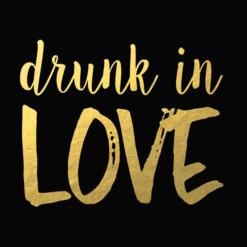 Tattoo drunk in love - Afbeelding 2