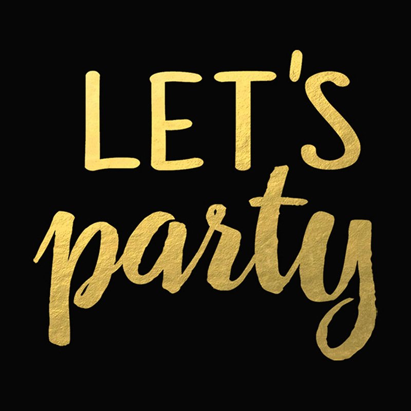 Tattoo let's party - Afbeelding 2