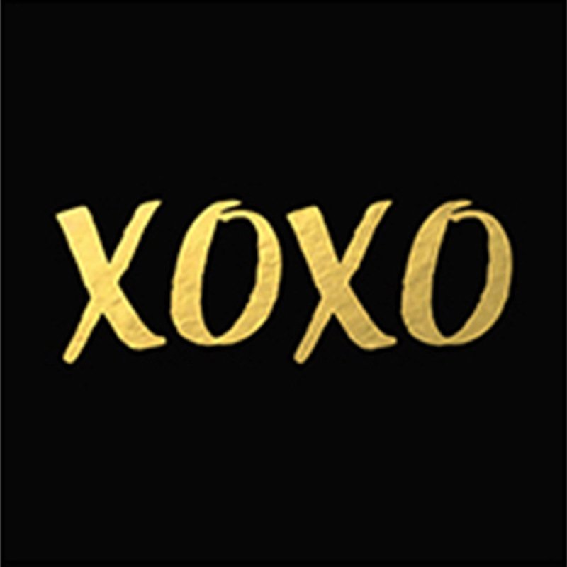 Tattoo xoxo - Afbeelding 3