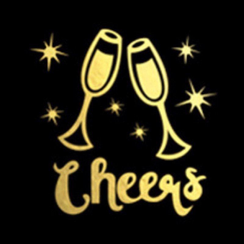 Tattoo golden cheers - Afbeelding 3