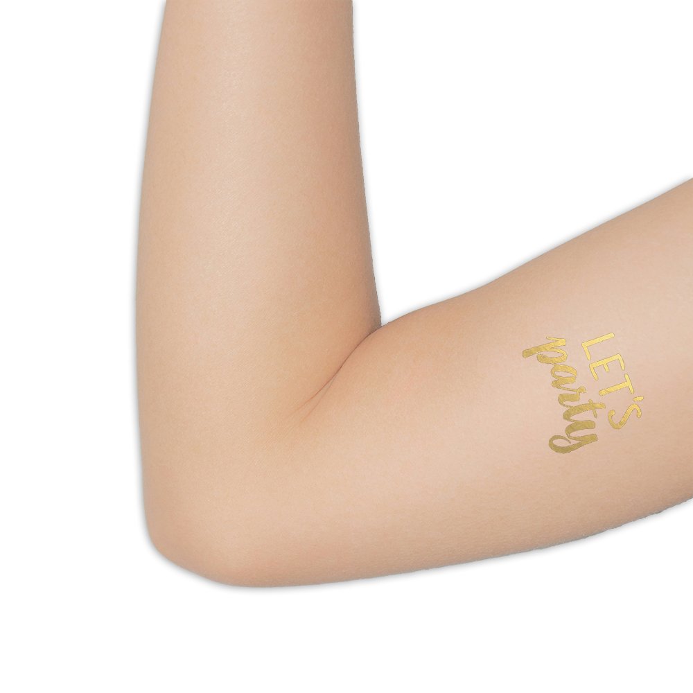 Tattoo let's party - Afbeelding 3