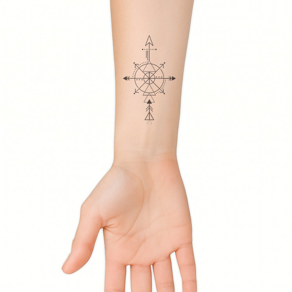 Tattoo which way - Afbeelding 2