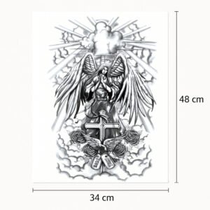 Rug tattoo sky angel