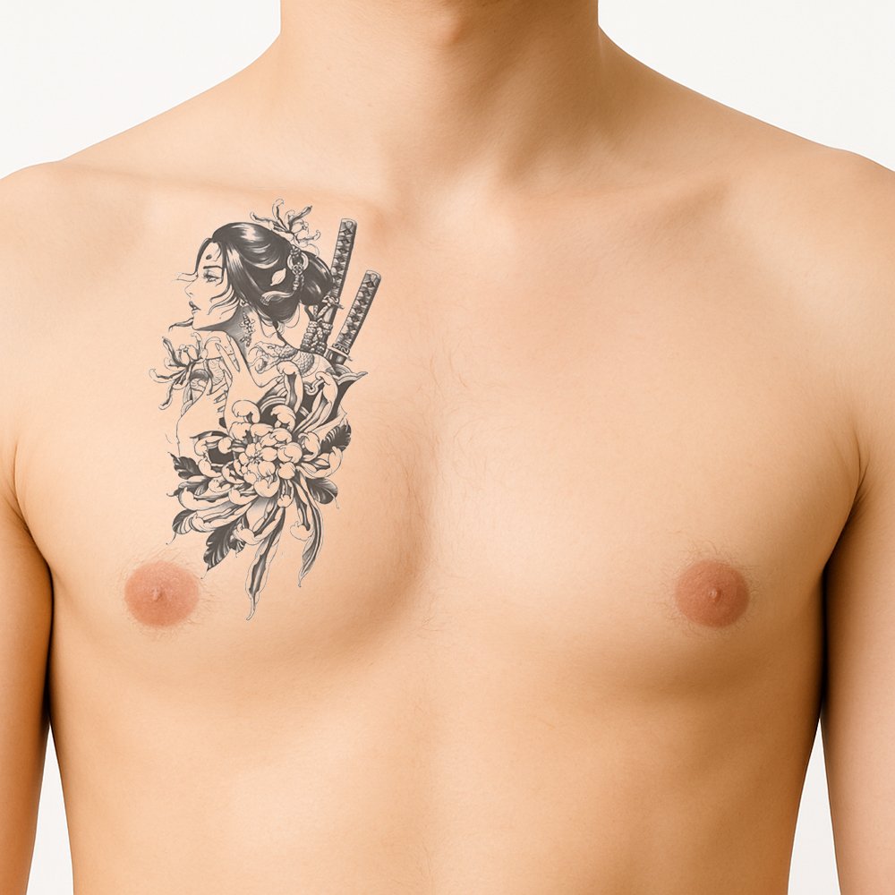 Tattoo samurai - Afbeelding 2