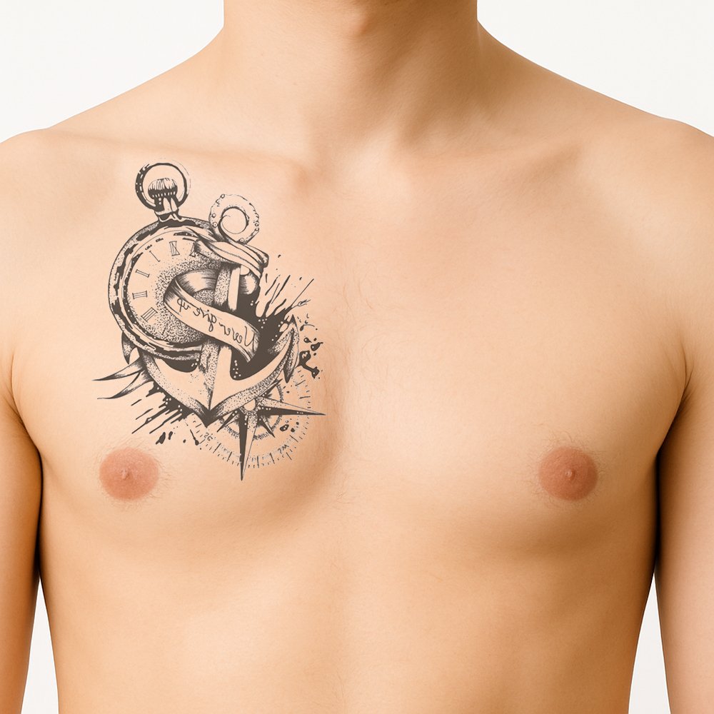 Tattoo timeless anchor - Afbeelding 2