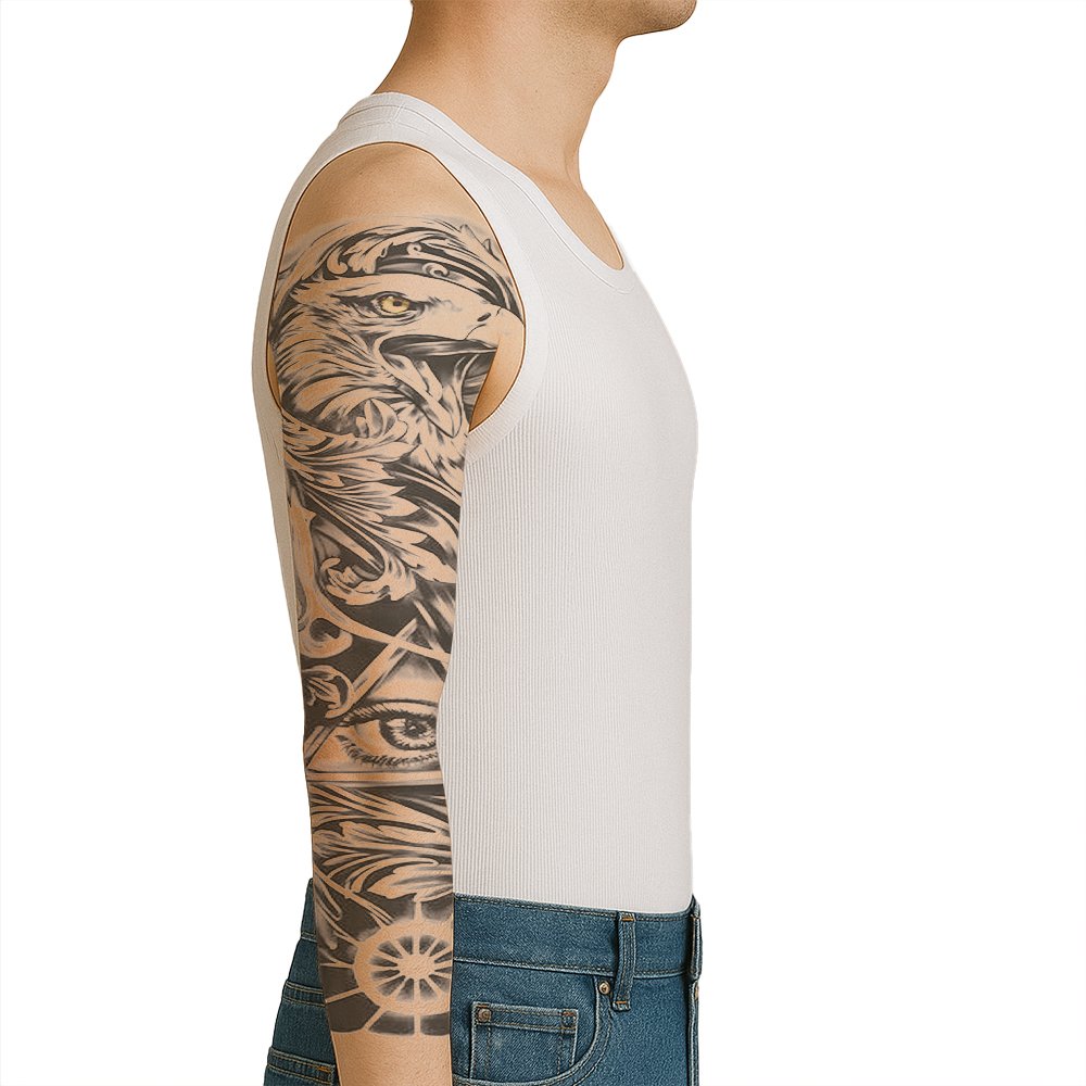 Tattoo sleeve illumination - Afbeelding 2