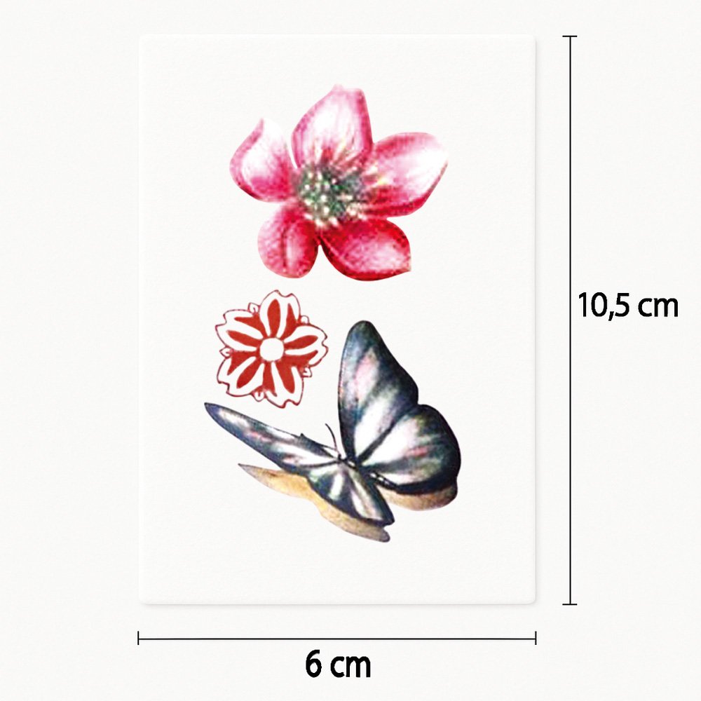 Tattoo butterfly