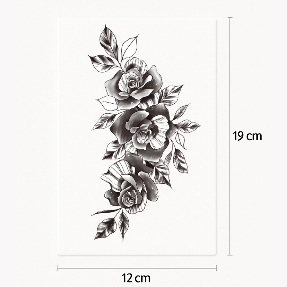 Tattoo clean rose