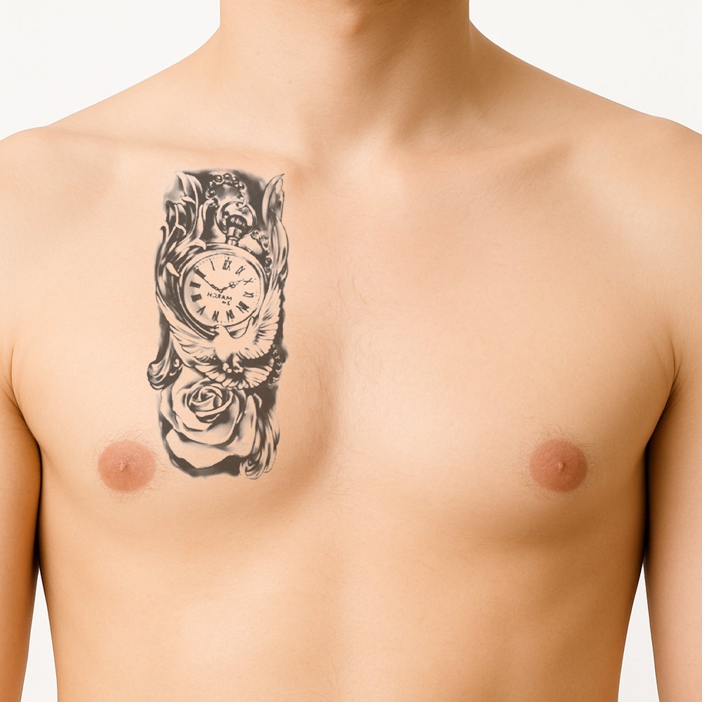 Tattoo time flown - Afbeelding 2