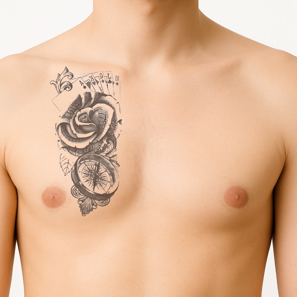 Tattoo winning hand - Afbeelding 2