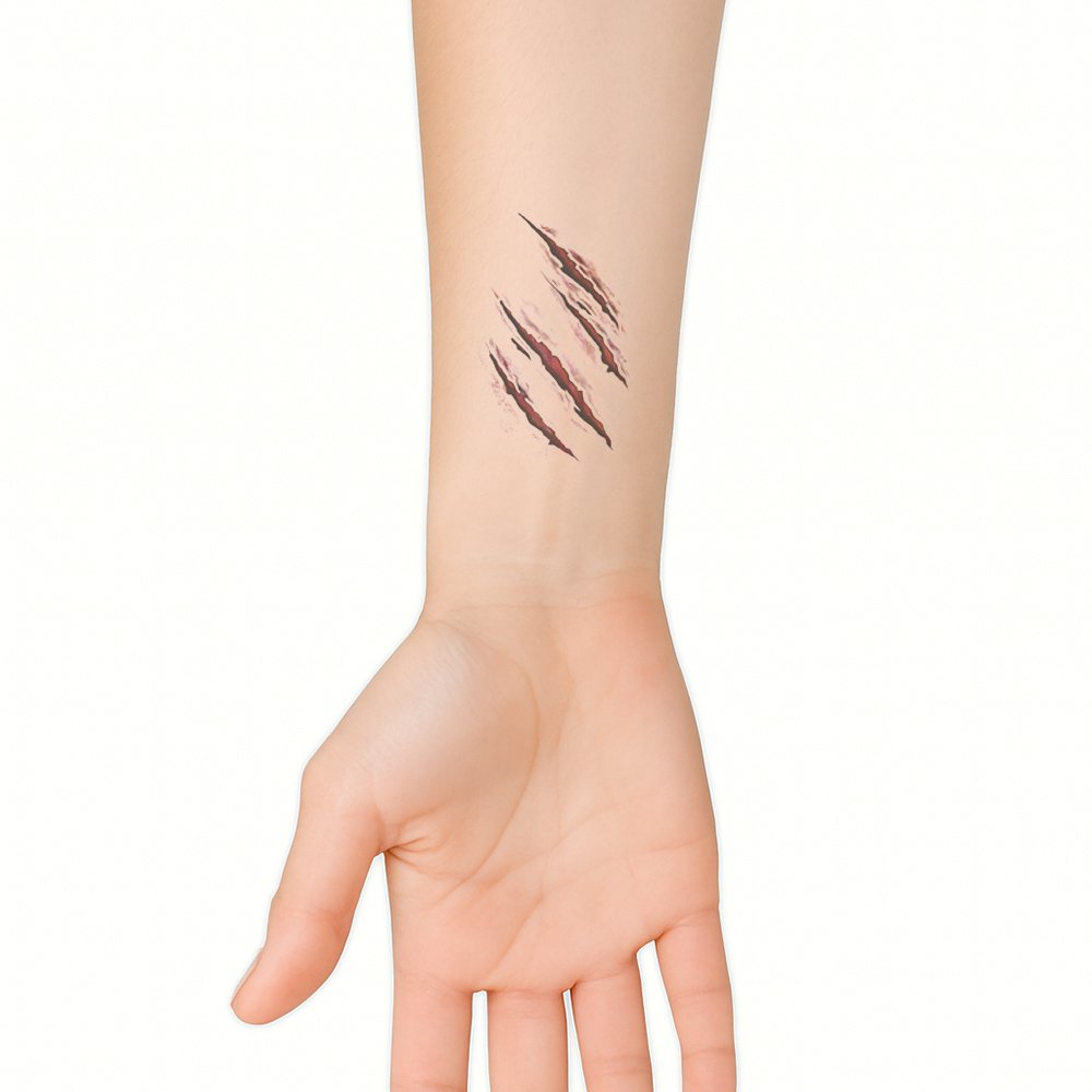 Tattoo bear claw - Afbeelding 2
