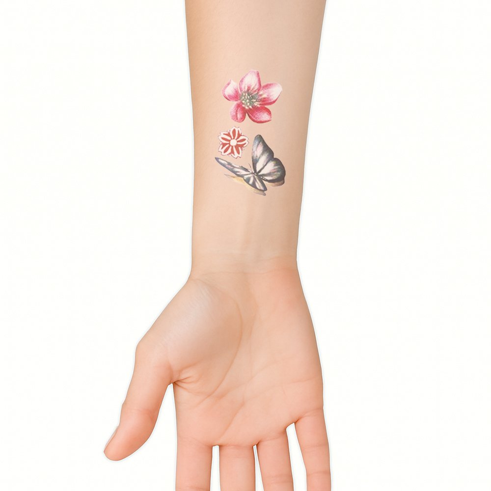 Tattoo butterfly - Afbeelding 2