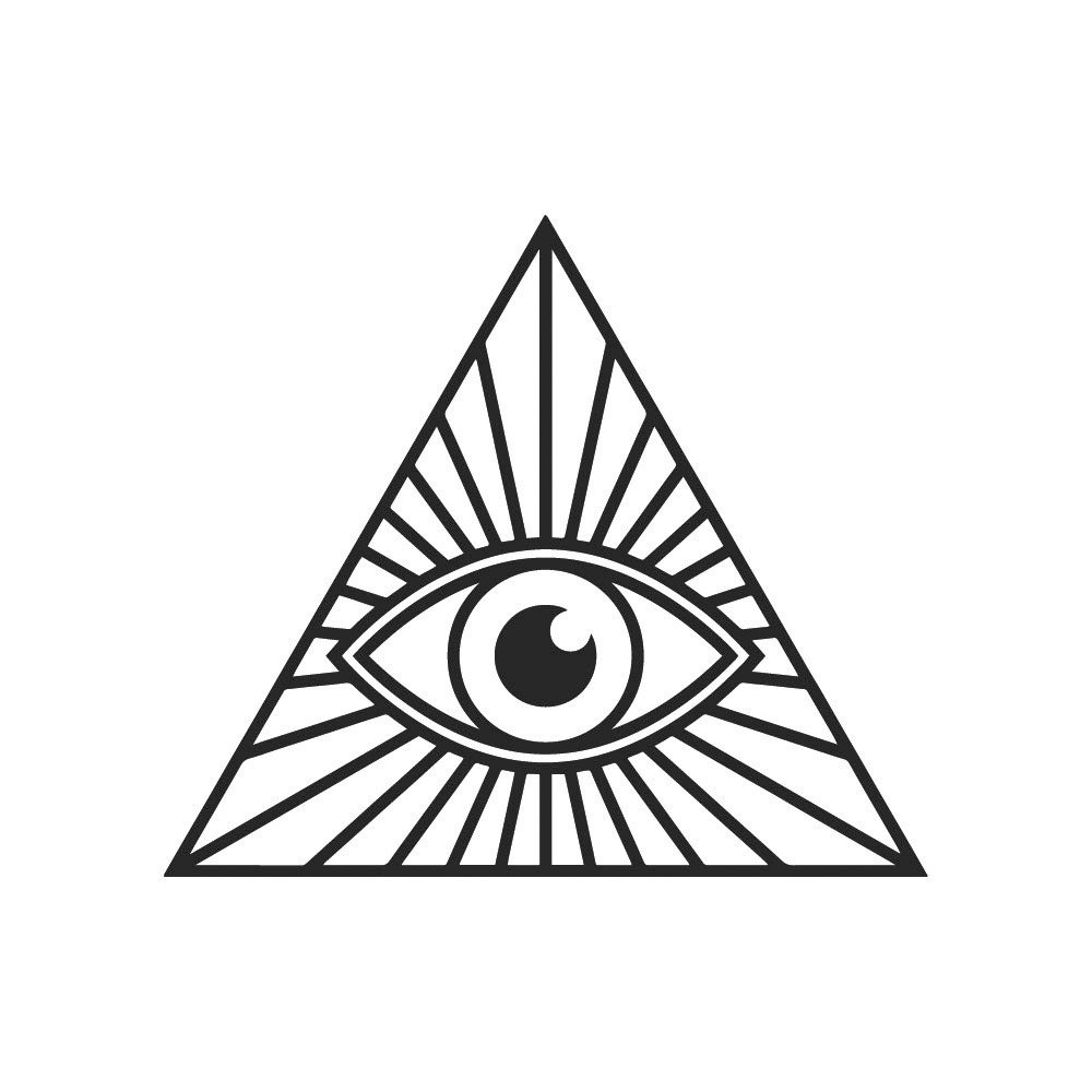 Tattoo illuminatie - Afbeelding 3