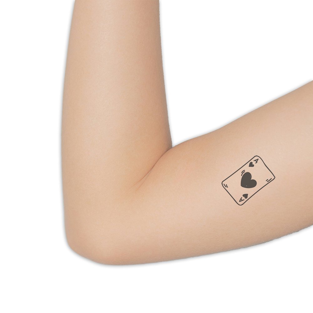 Tattoo playing cards - Afbeelding 2