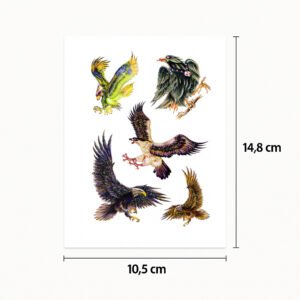 Tattoo cool birds