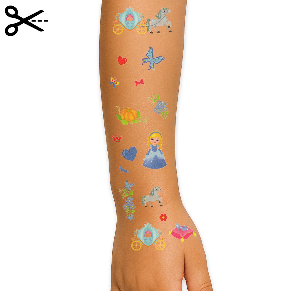 Tattoo the glass slipper - Afbeelding 2
