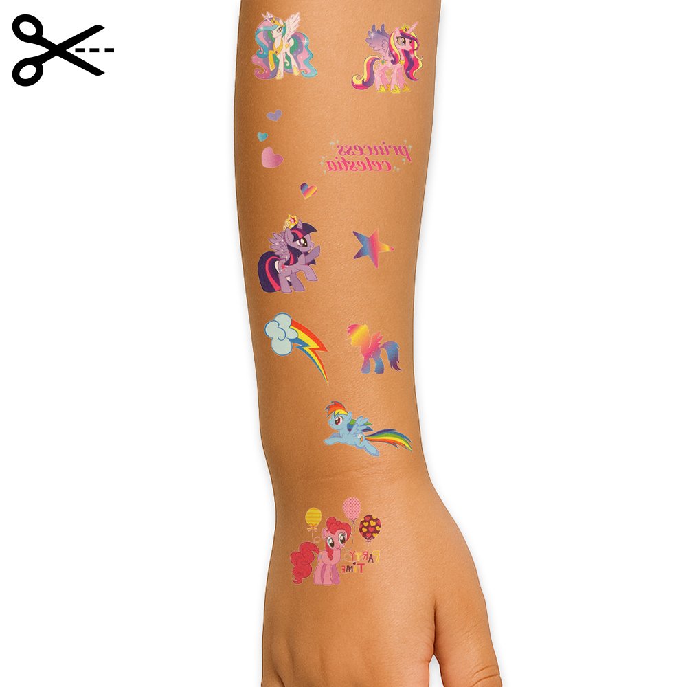 Tattoo prinses Celestia - Afbeelding 2