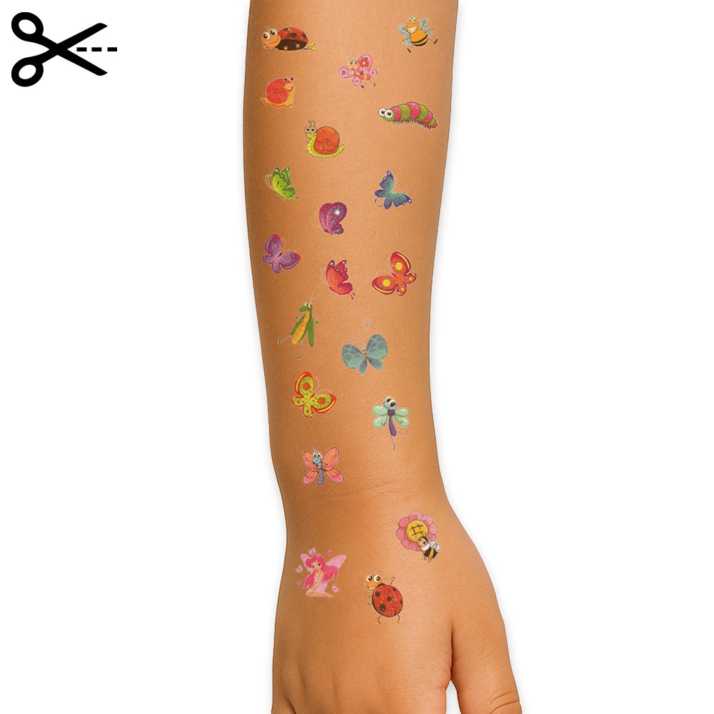 Tattoo cozy insect friends - Afbeelding 2