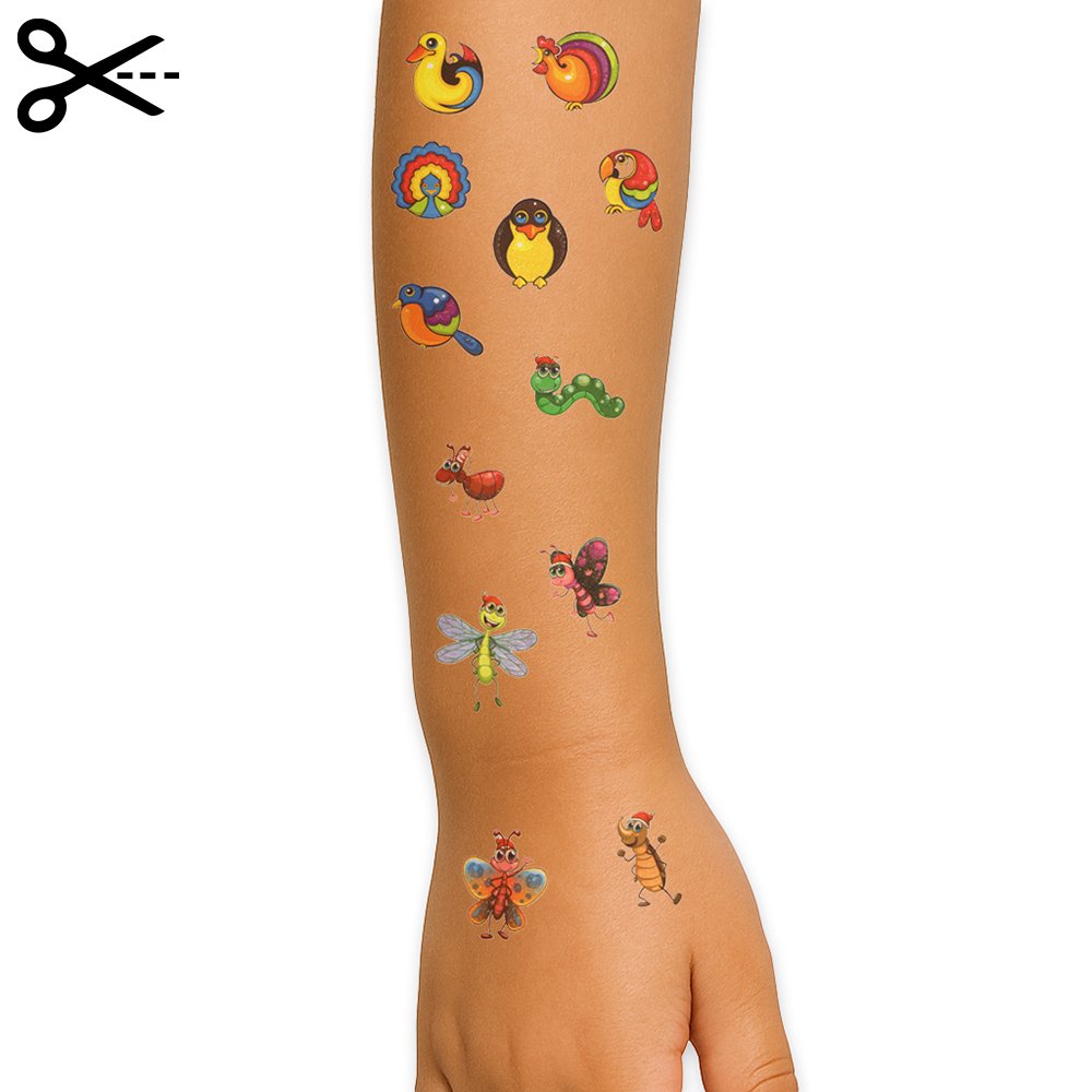 Tattoo christmas caterpillars - Afbeelding 2