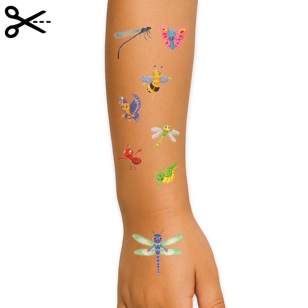 Tattoo happy butterfly - Afbeelding 2