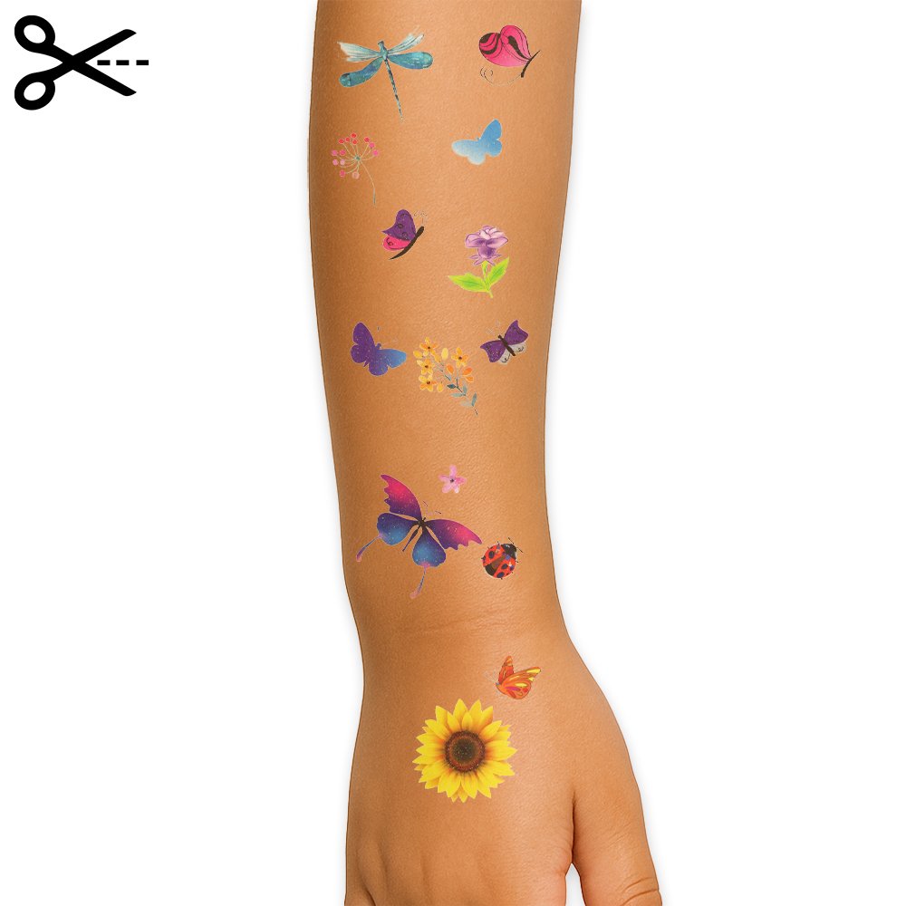 Tattoo happy spring season - Afbeelding 2