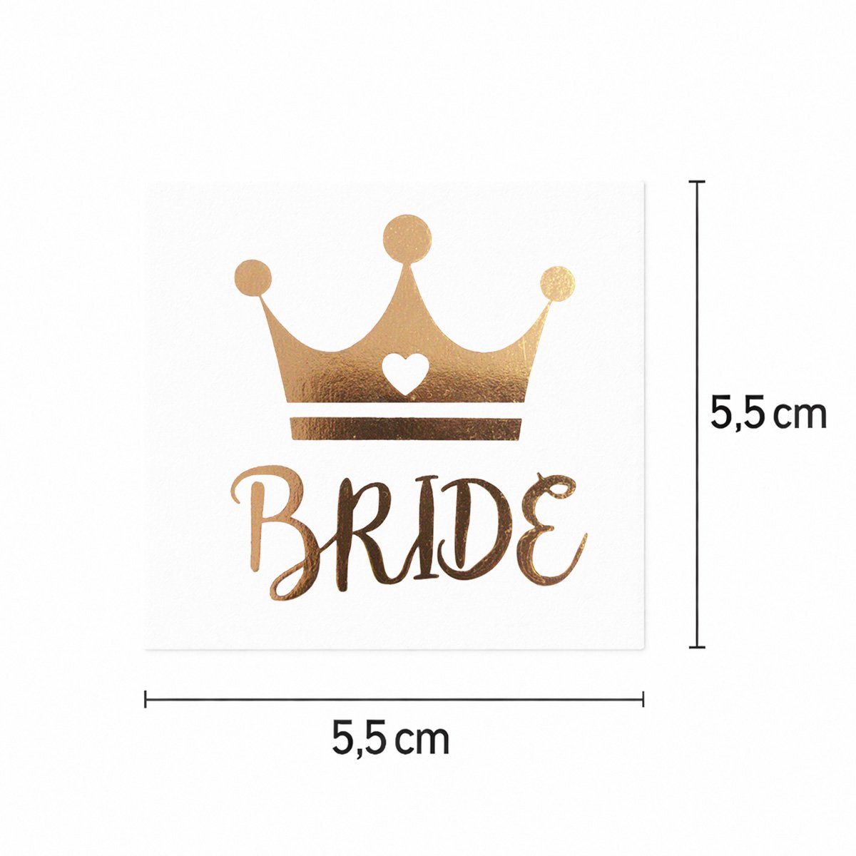 Tattoo golden bride queen